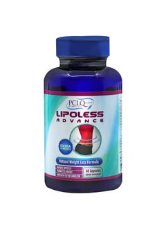 PCLQ Lipoless Advance Capsules 60's  - Image 1