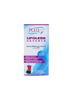 PCLQ Lipoless Advance Capsules 60's  - Image 2