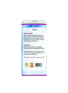 PCLQ Lipoless Advance Capsules 60's  - Image 3