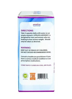 PCLQ Lipoless Advance Capsules 60's  - Image 4