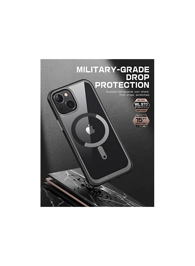 SupCase Unicorn Beetle Mag Case for iPhone 14 Plus 6.7", Compatible with MagSafe Shockproof Protective Slim Clear Case  - Image 4