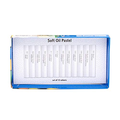 MUNGYO Gallery Oil Pastels Cardboard Box Set of 12 Standard - Assorted Colors - Image 3