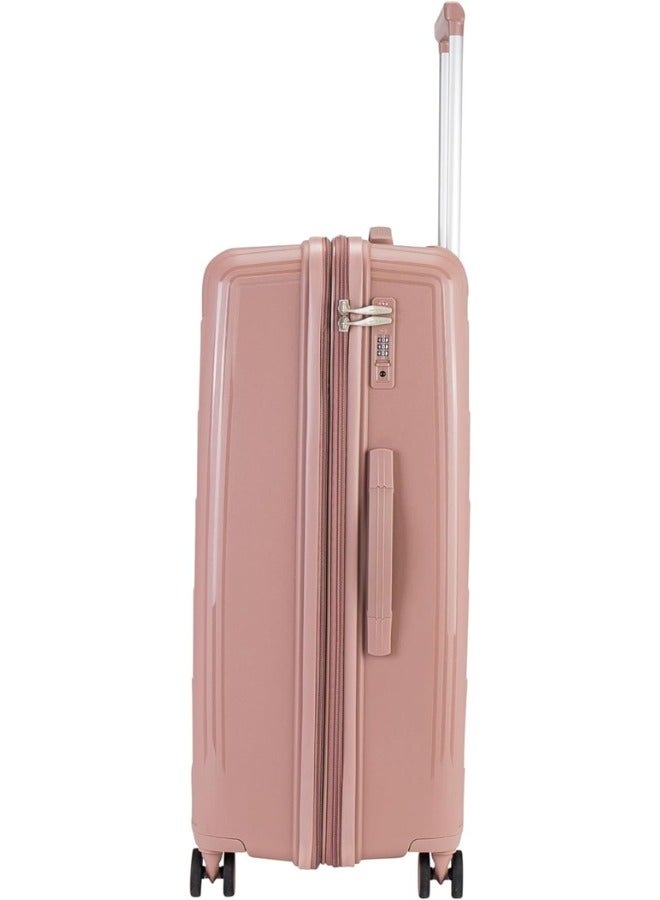 Unbreakable Luggage Set of 3,Expandable and Anti Theft Double Zipper Suitcase - Image 4