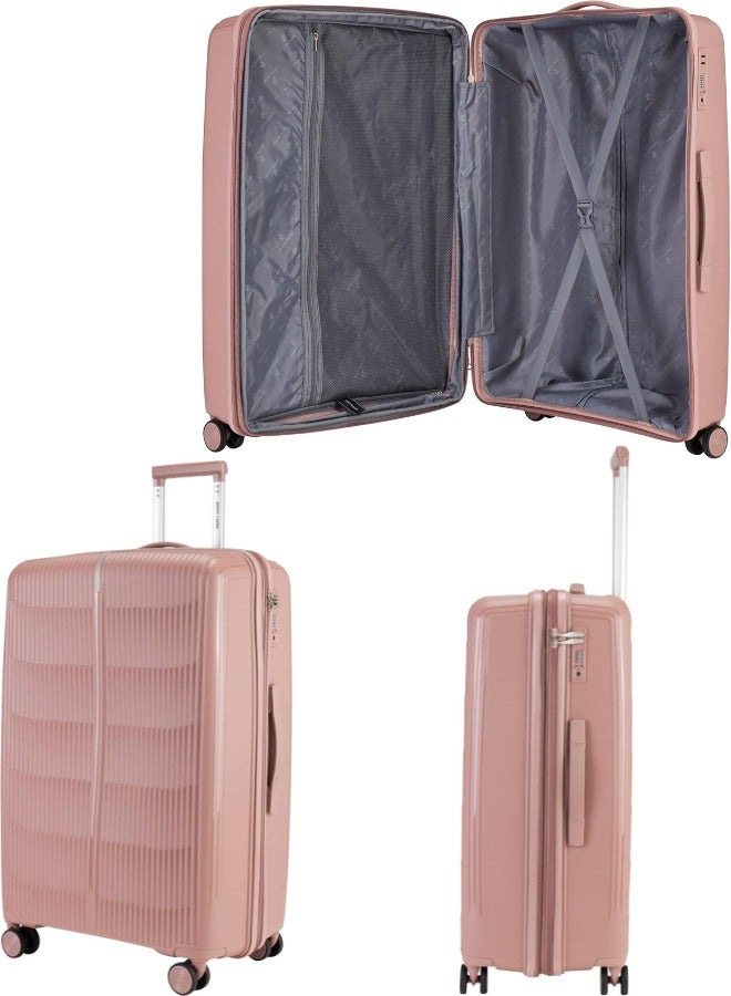 Unbreakable Luggage Set of 3,Expandable and Anti Theft Double Zipper Suitcase - Image 5