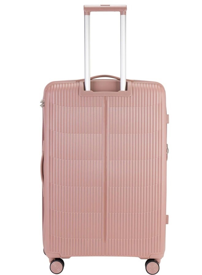 Unbreakable Luggage Set of 3,Expandable and Anti Theft Double Zipper Suitcase - Image 3