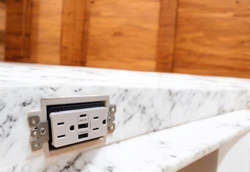 iMBAPrice IMBA-BE3 (UL Listed) 3-Gang Non-Metallic Electrical Power Outlet Box Extender for Power Switch Receptacles Accessories. 1-Pack - Image 5