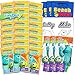 Disney Pixar Disney Monsters Inc Birthday Party Favors Set Bundle with 24 Monsters Inc Play Packs Mini Coloring Books for Goodie Bags Pixar Monsters University Party Supplies - Image 3