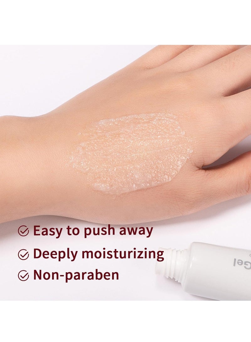 Foot Repair Cream and Gel for Dry Cracked Heels - Visible Results in 1 Day - Softens and Moisturizes Severely Dry Skin - Exfoliating Treatment for Smooth Feet  - Image 5