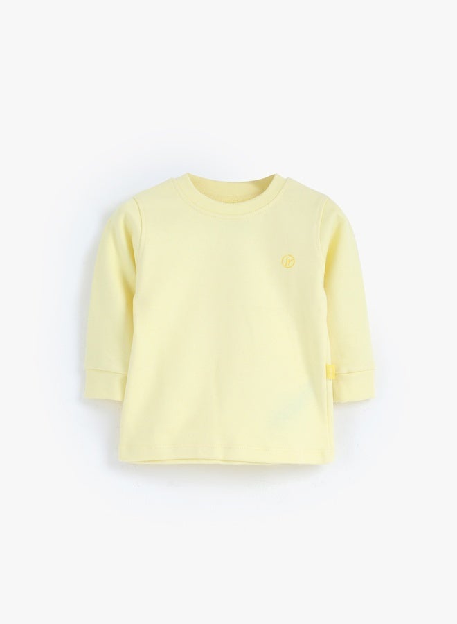 تيشيرت راوند قطن بيبي للجنسين