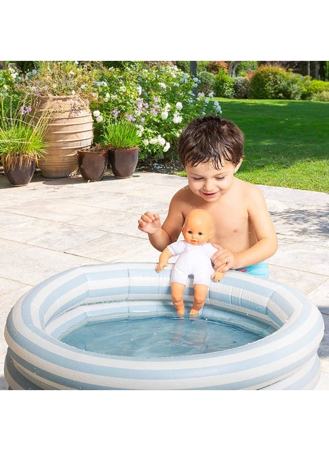 Corolle Oceane Bath Baby Doll With Rubber Frog Bath Toy (30 Cm)  - Image 3