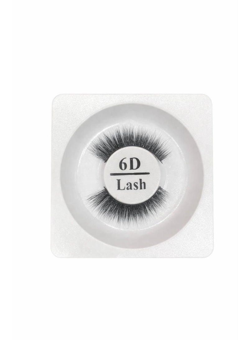 6D eyelashes - Ultra volume for a bold and captivating look - Image 1