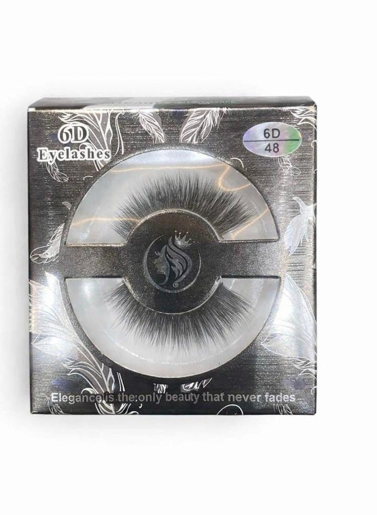 6D eyelashes - Ultra volume for a bold and captivating look - Image 2