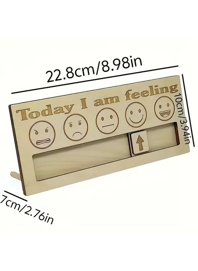 Interesting Style Changeable Emotional Words Plaque For Home Desktop Decoration - Image 3