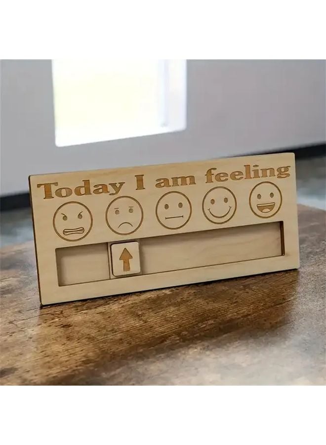 Interesting Style Changeable Emotional Words Plaque For Home Desktop Decoration - Image 4