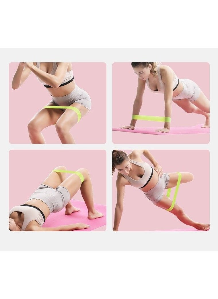 Generic - Rubber Resistance Bands Set - 5pcs for Full-Body Workouts, Strength Training, and Physical Therapy - Image 1
