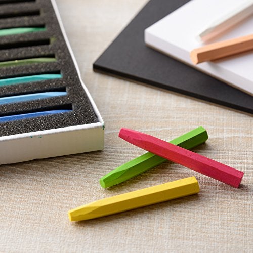 Derwent Academy Oil Pastels (Set of 24) - Image 4