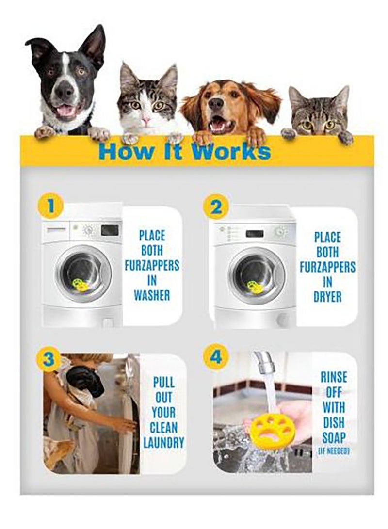 Generic Pet Hair Remover for Washing - 2 Pack - Image 4