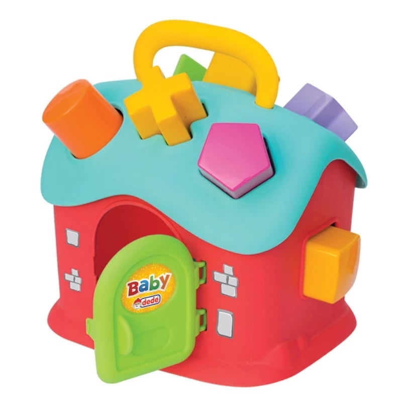 Dede - Baby Shape Sorter House 13 Pieces - 03418 - Image 3