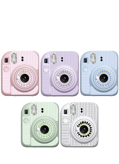 Camera Sticker Dotted Design Camera Decals Trendy Dot Stickers Lightweight Personalize Your Shots Suitable for Mini12