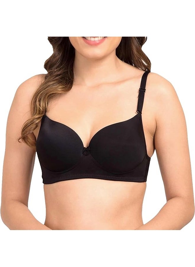 Love Bell - Love Bell Women's Push Up Bra Everyday Padded Bra - Lift bras for ladies - Seamless T-shirt Bra - Image 1