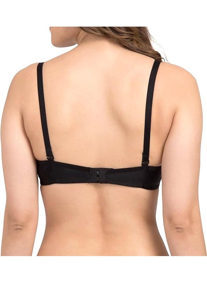 Love Bell - Love Bell Women's Push Up Bra Everyday Padded Bra - Lift bras for ladies - Seamless T-shirt Bra - Image 1
