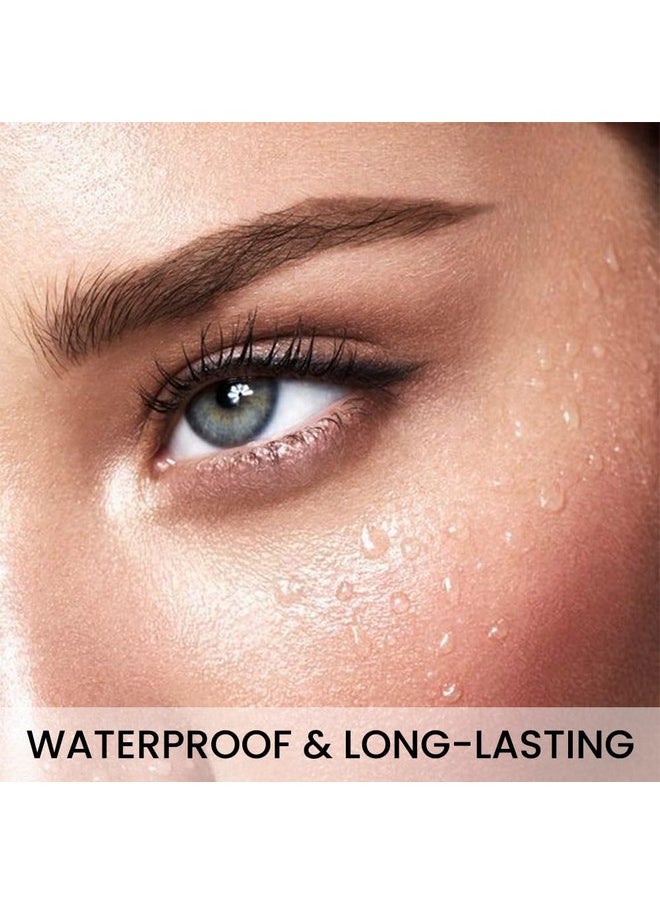 BINGBRUSH BINGBRUSH Eyebrow Pencil Micro 4 Point Ink Pen by Brow Stylist - Eye Makeup Lift & Snatch Eyebrow Pen Kits Long-Lasting Waterproof Natural Eyebrow Hair (1Pc 02# Dark brown)  - Image 4