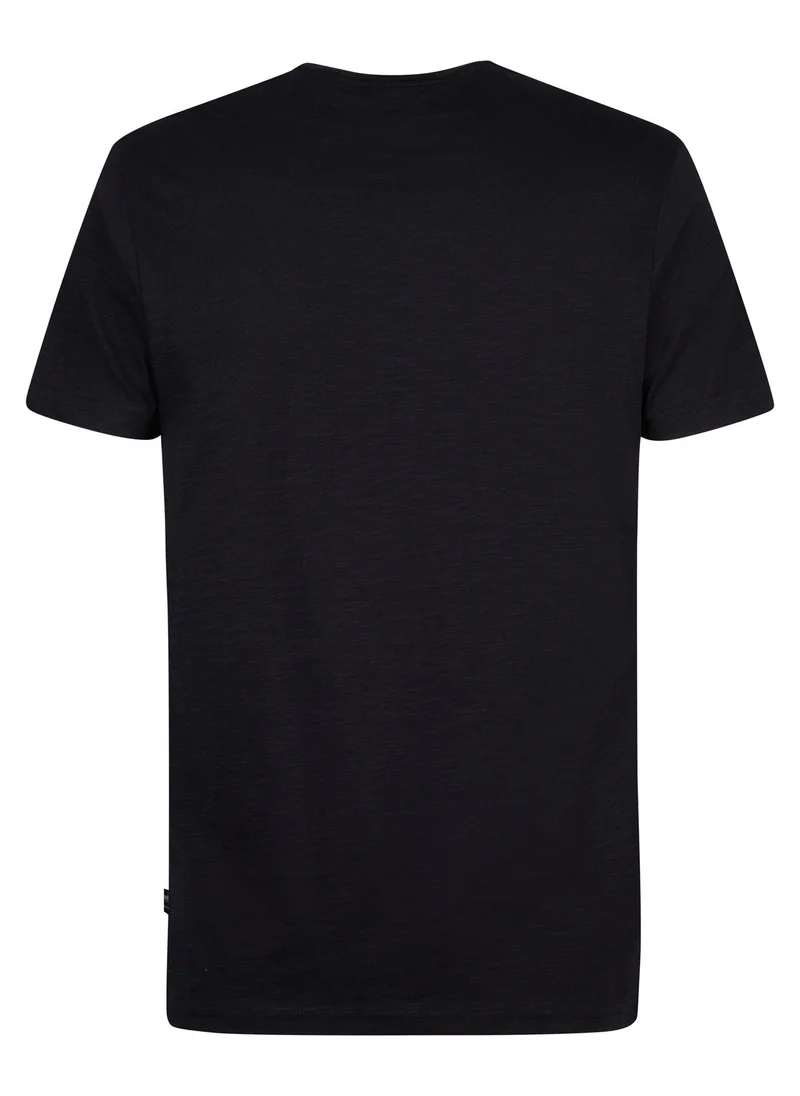 بترول اندستريز تيشيرت رجالي بأكمام قصيرة