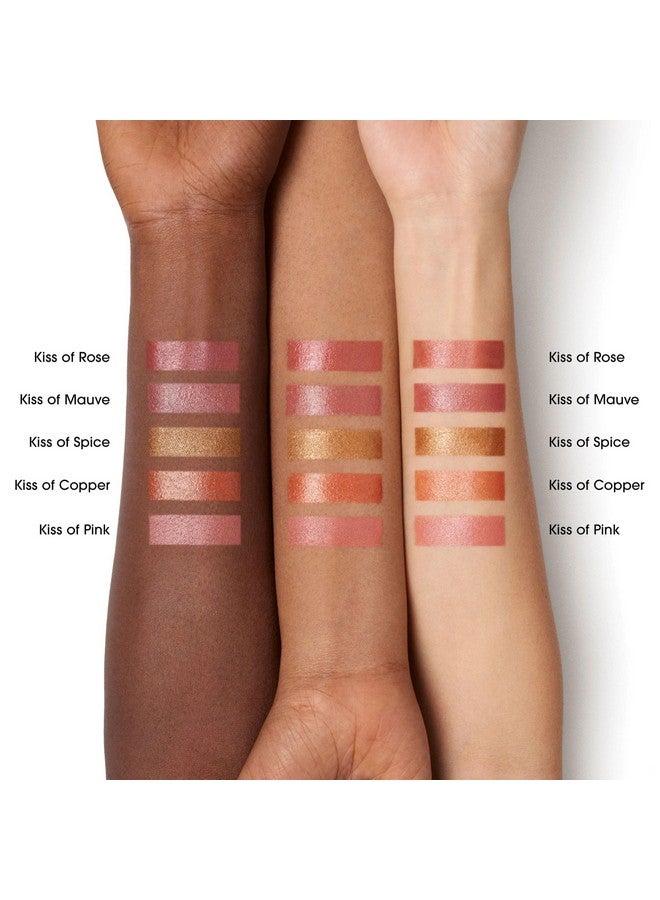 bareMinerals bareMinerals Complexion Rescue Liquid Blonzer, Blush + Bronzer Hybrid, Bronzer Blush for a Sun-Kissed Glow, Buildable Face Bronzer + Blush for Cheeks, Gel-Cream, Vegan (Kiss of Pink) - Image 3