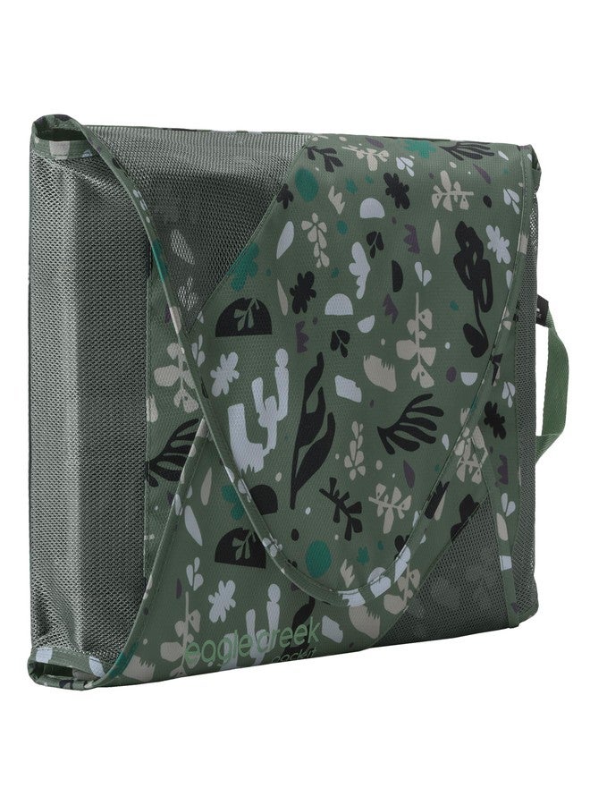Eagle Creek Pack-It Original Garment Folder - Travel Garment Bag with Wrinkle-Free Folding Board and Compression Wings to Maximize Luggage Space, Roots and Shoots: Duck Green - Large - Image 1