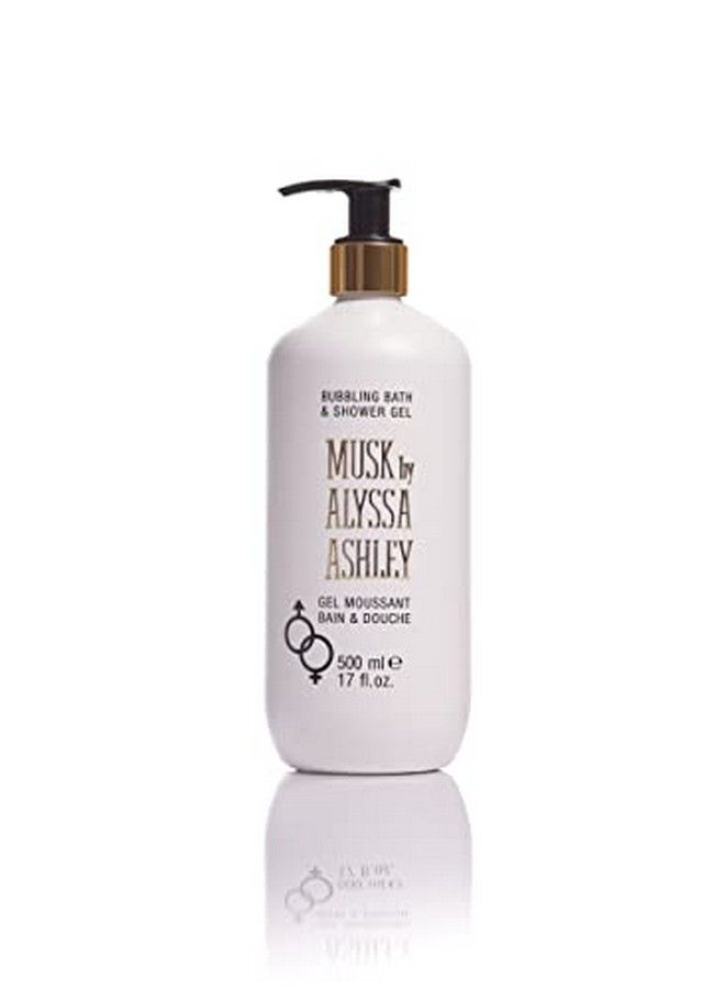 ALYSSA ASHLEY Musk B&S Gel With Pump 17 Fl Oz 7358487 - Image 1