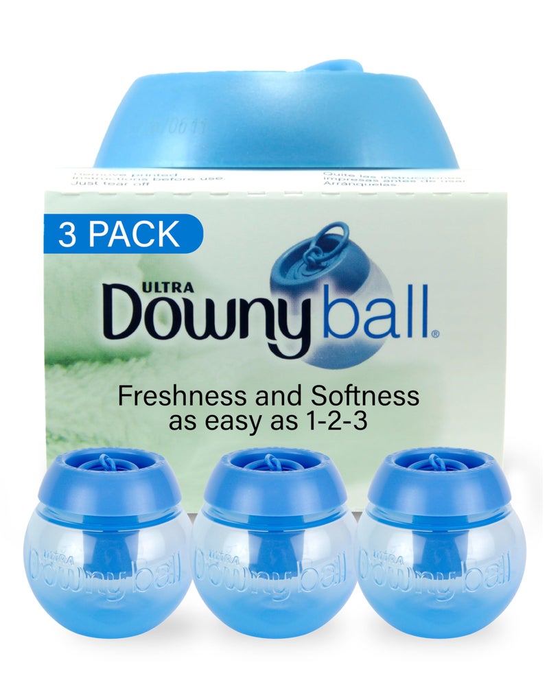 Downy Fabric Softener Dispenser Ball 3 pk