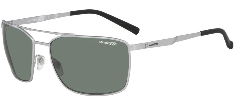 Arnette Casual Urban UV Protected Men Sunglasses (0AN3080 | Green Lens | 62 mm) - Image 3