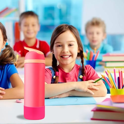 LUCKINEE 2Pcs Protective Silicone Boot Bottom Base for Owala FreeSip Twist and Flip Flask 24OZ, and Compatible with Stanly Cup Tumbler 20-40oz and More Bottles with Bottom Diameter 2.8-2.95inch - Image 5