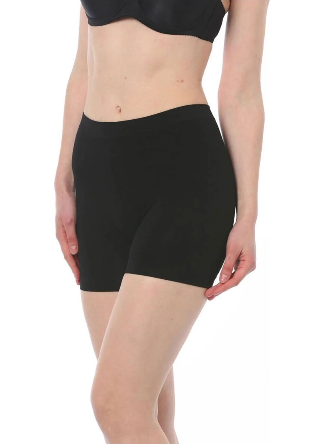 NBB 2007 3-Pack Women's Seamless Shorts Boxer