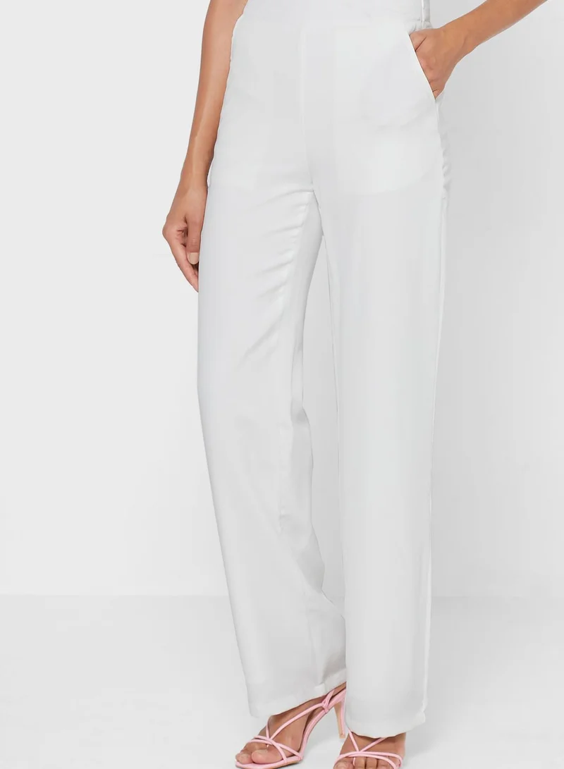 ELLA Belted Blazer Pant Set