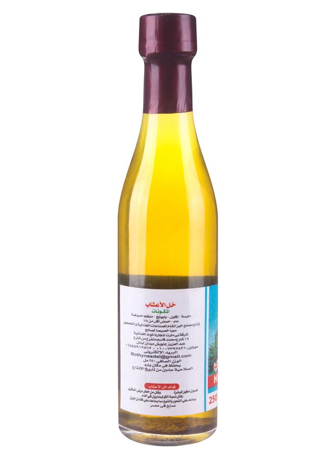 Gardenia Herbal Vinegar With Glass Bottle - 250 ml - Image 3