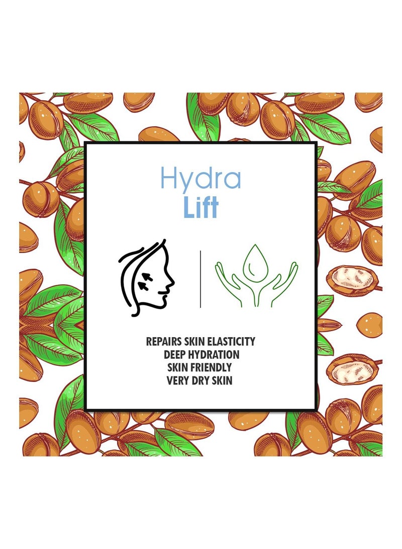 كول اند كول غسول الوجه هيدرا ليفت من كول آند كول 150 مل - تركيبة مرطبة مع زيت الأرغان والعسل، خالي من البارابين، ترطيب عميق وخالي من البارابين، يعيد مرونة البشرة - Image 4