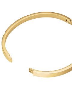 RoseField Rosefield Bangle with Lines of Crystals - JBLCG-J1043  - Image 3