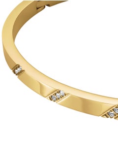 RoseField Rosefield Bangle with Lines of Crystals - JBLCG-J1043  - Image 2