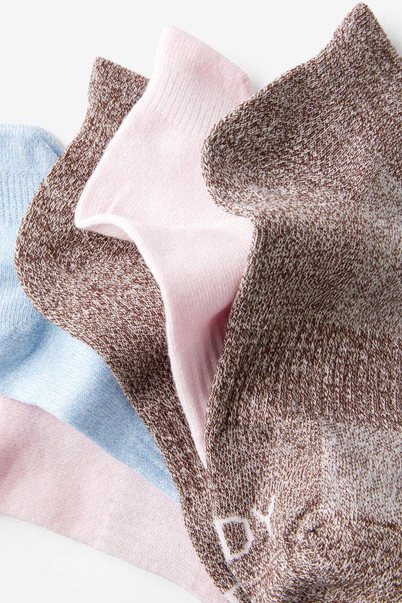 Body Body 5Pk Ankle Sport Sock