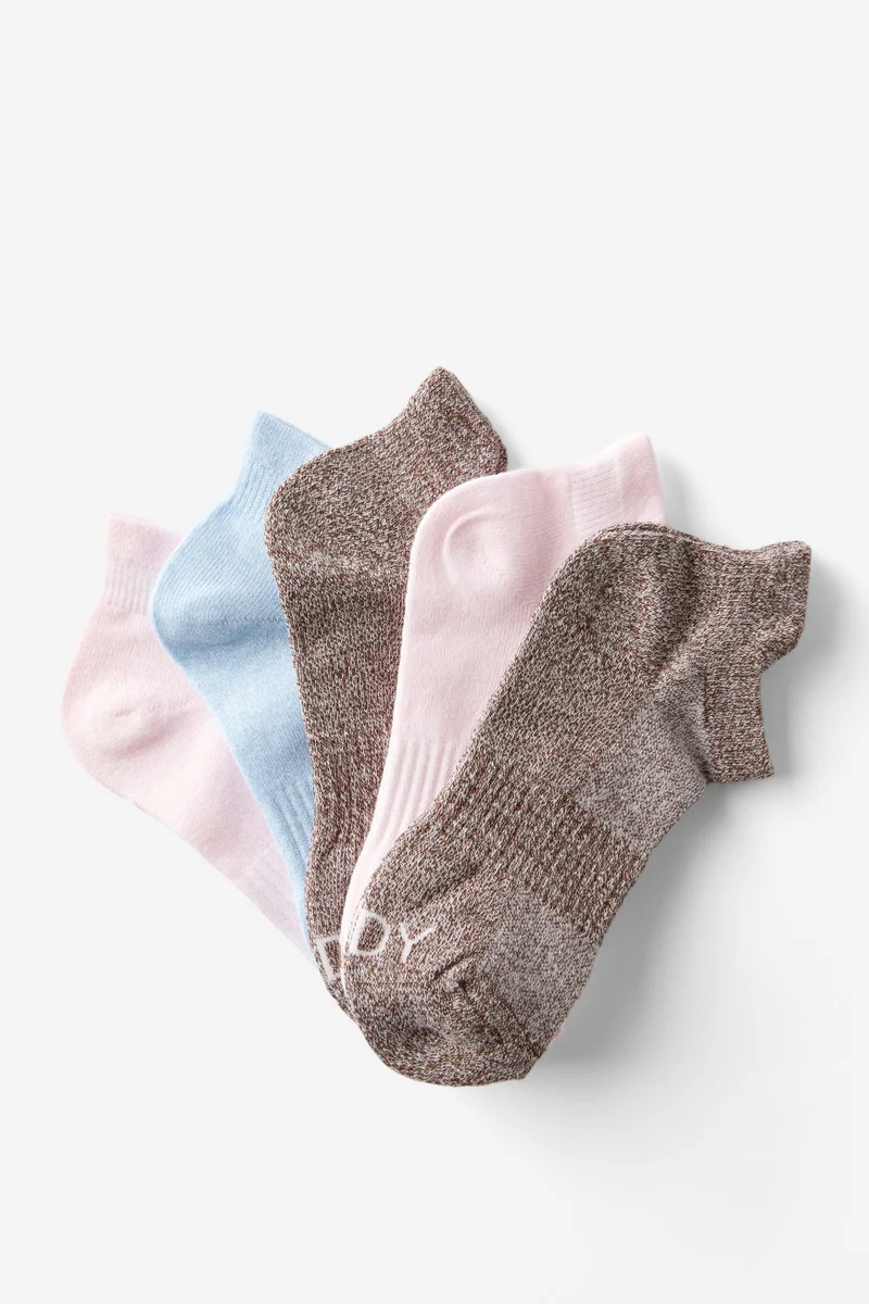 Body Body 5Pk Ankle Sport Sock
