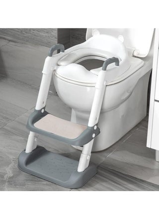 Potty Training Toilet Seat with Step Stool Ladder-Easy to Assemble - pzsku/ZAEBA30C7FCE6941FF94CZ/45/_/1690339760/4e7f4eca-2c66-4e49-b43c-a1e9f5bb81cd