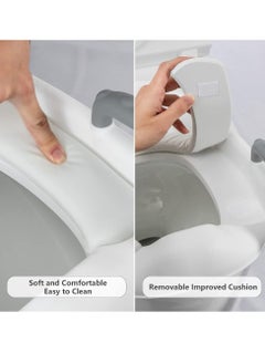 Gonice Potty Training Toilet Seat with Step Stool Ladder-Easy to Assemble  - Image 2