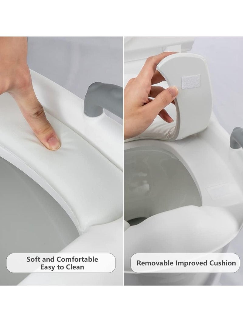 Gonice - Potty Training Toilet Seat with Step Stool Ladder-Easy to Assemble - Image 1