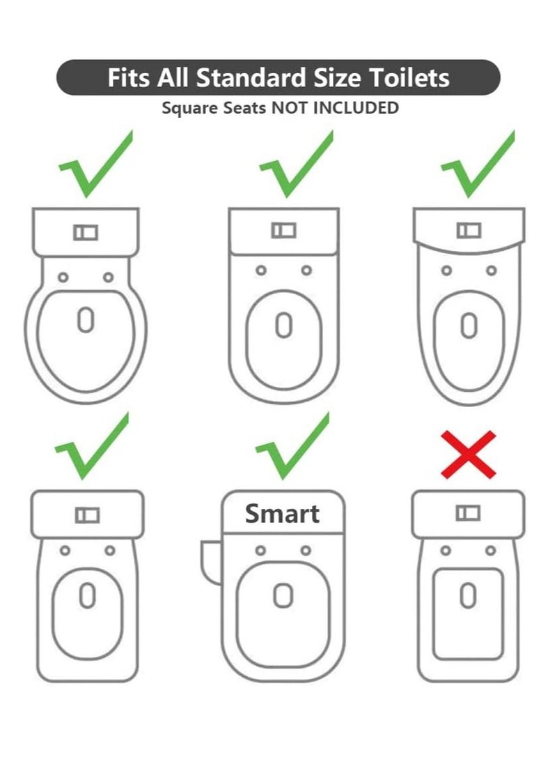 Gonice - Potty Training Toilet Seat with Step Stool Ladder-Easy to Assemble - Image 1