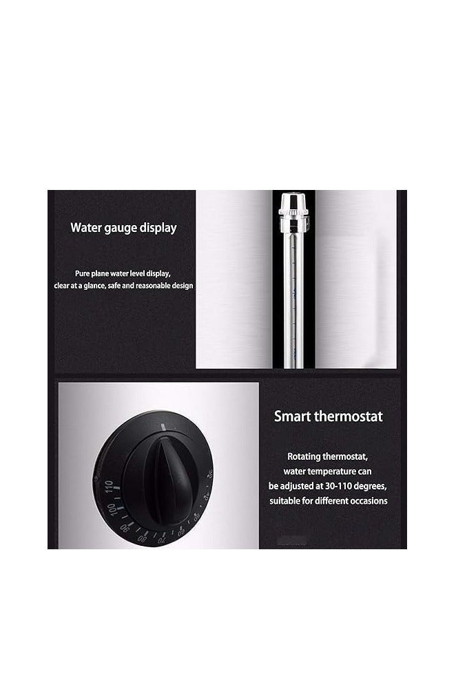 Denx Electric Water Boiler DX3406 – 10L Large Capacity Stainless Steel - Image 4