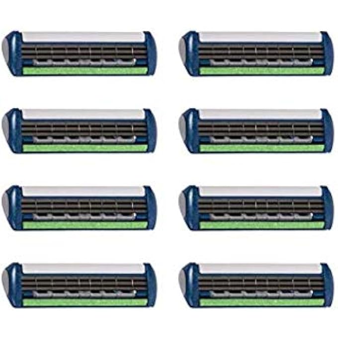 Wilkinson Sword Protector 3 Mens Razor Blade Refills x 8 - Image 3