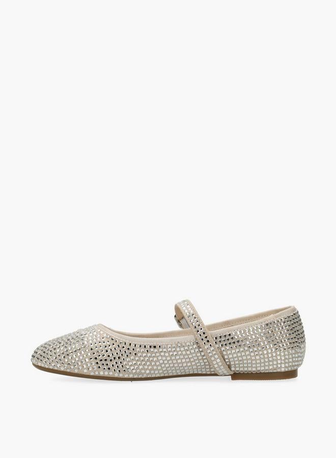 MEXX Women Tasane Salsa Studded Mary Jane Shoes - Image 4