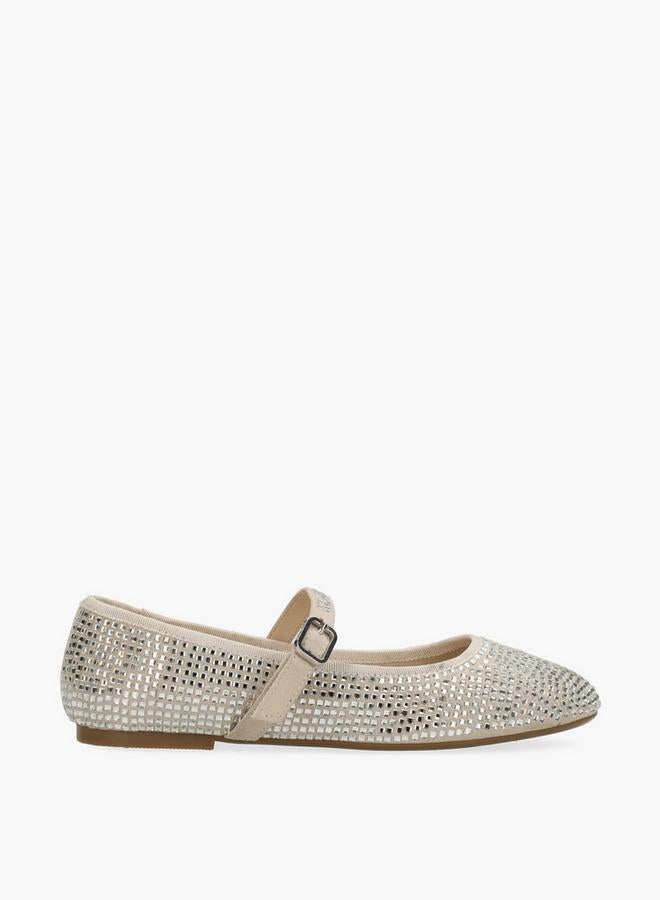 MEXX Women Tasane Salsa Studded Mary Jane Shoes - Image 2