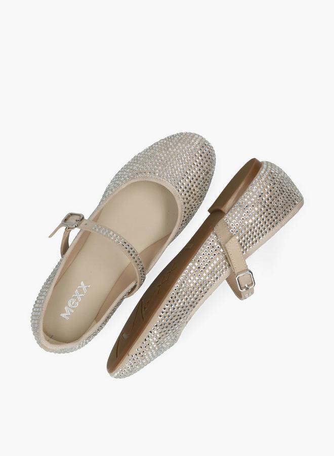 MEXX Women Tasane Salsa Studded Mary Jane Shoes - Image 5